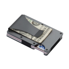 Aluminum alloy credit card box