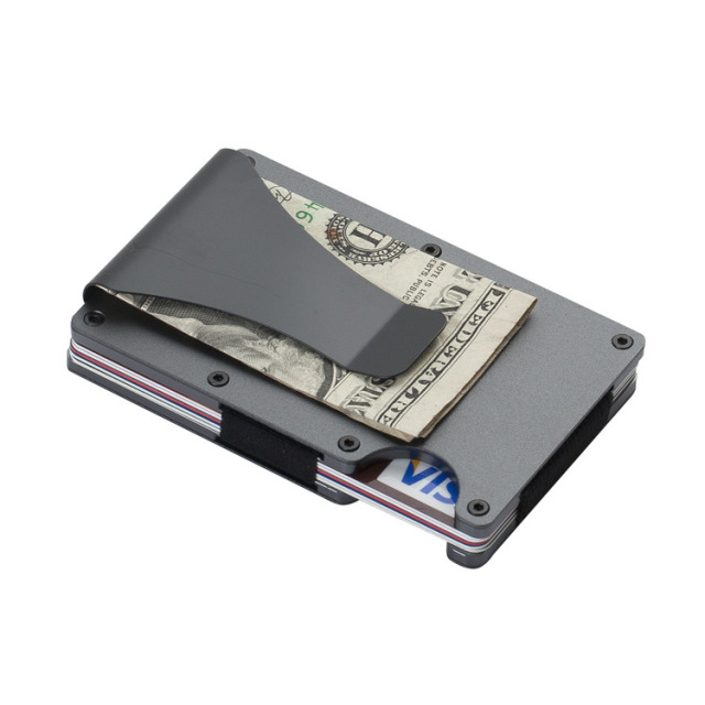 Aluminum alloy credit card box