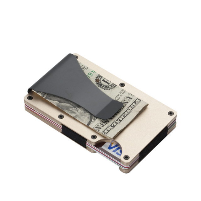 Aluminum alloy credit card box