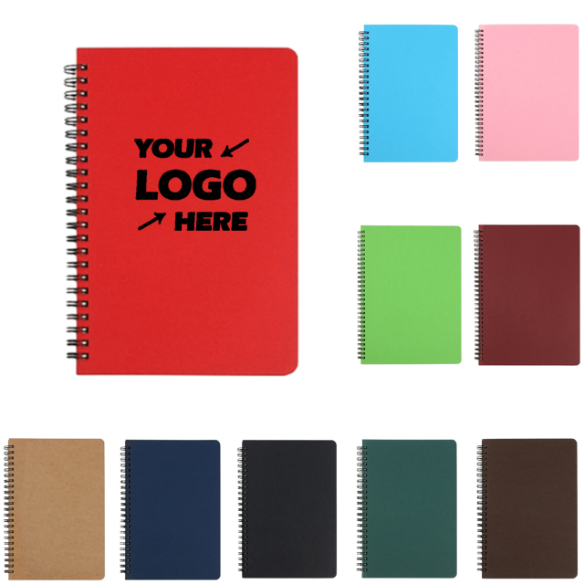B5 Coil Notebook