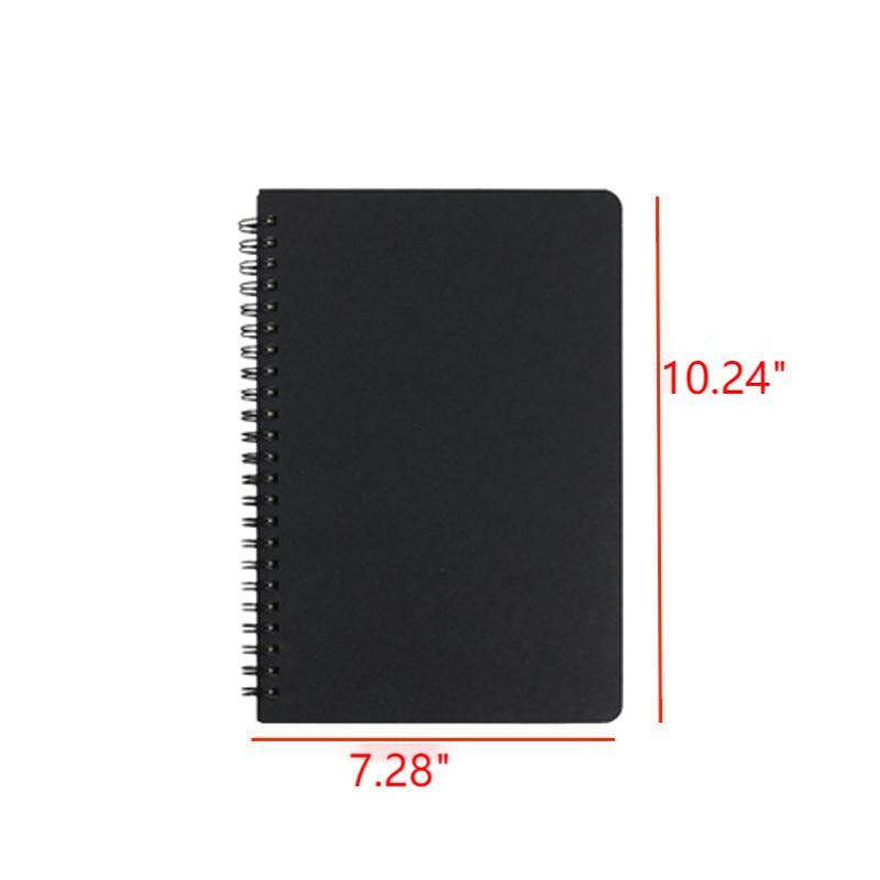 B5 Coil Notebook