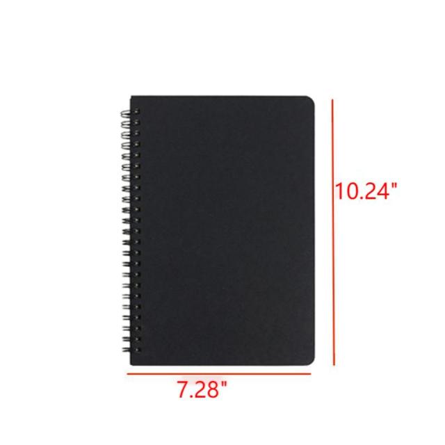 B5 Coil Notebook