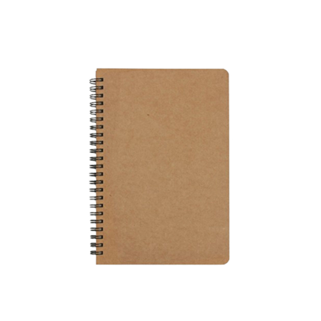 B5 Coil Notebook