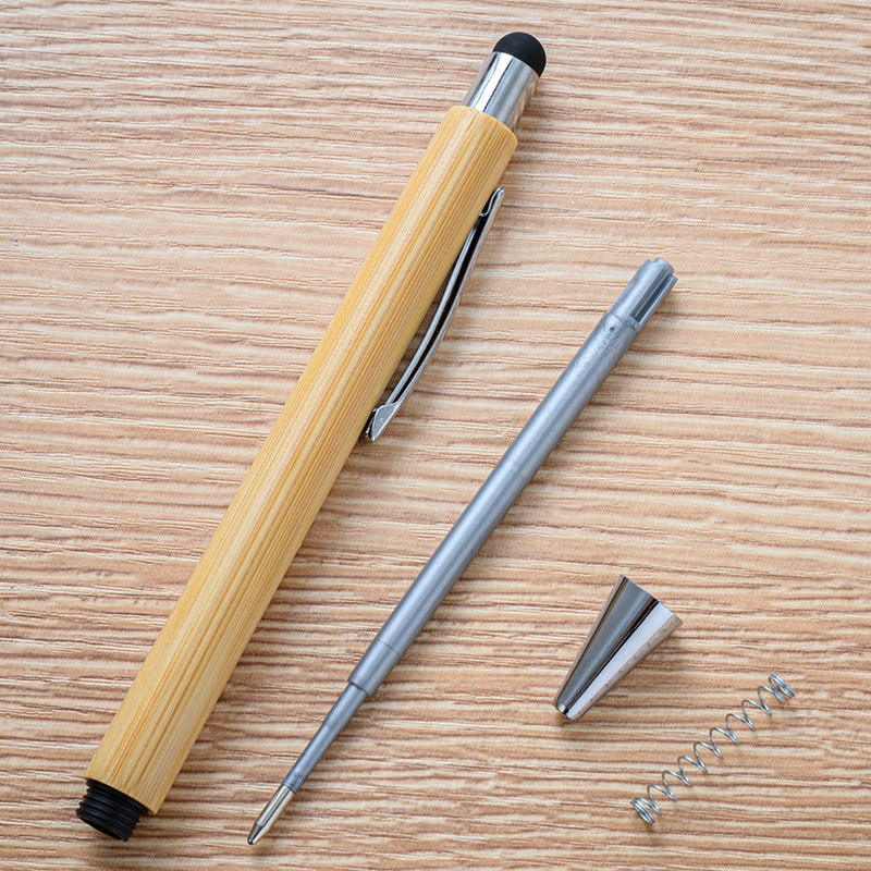 Bamboo Magnetic Stylus Pen