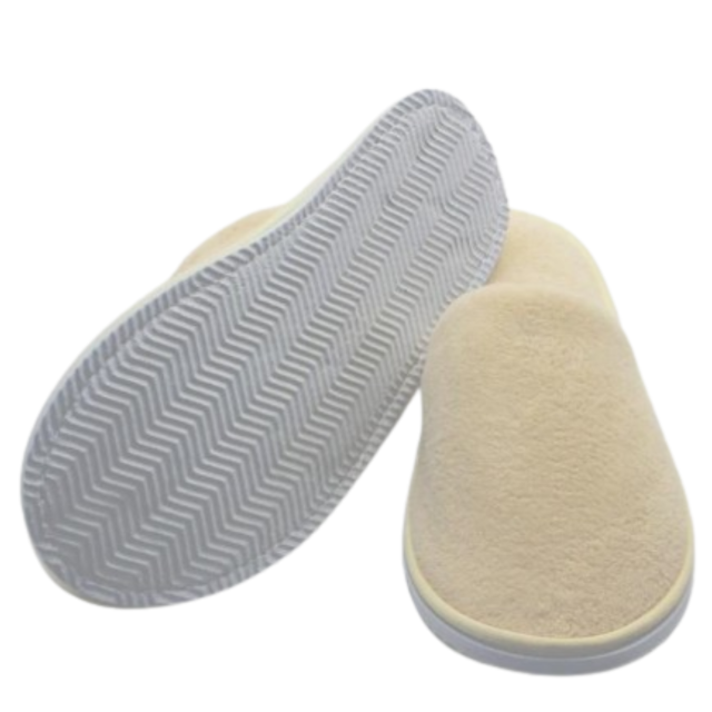 Ultra Soft Coral Fleece Disposable Slippers