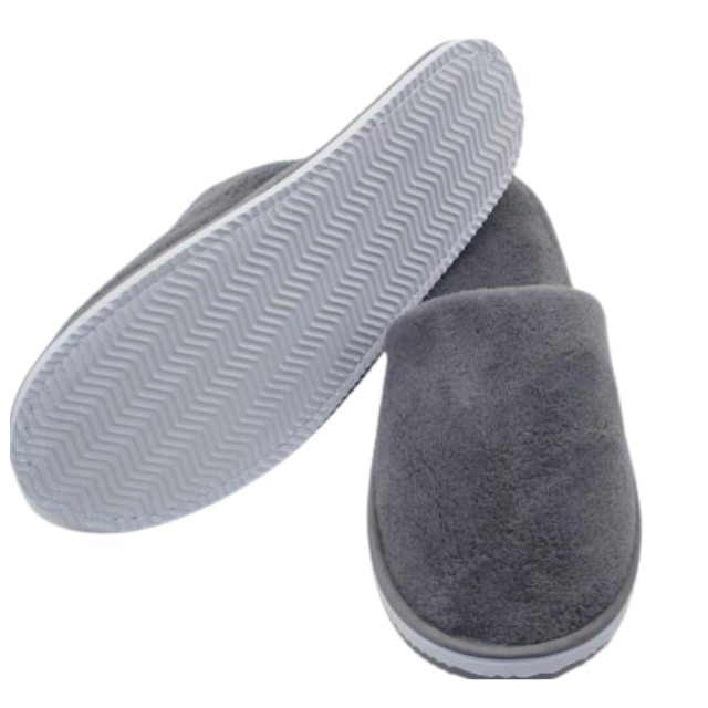 Ultra Soft Coral Fleece Disposable Slippers