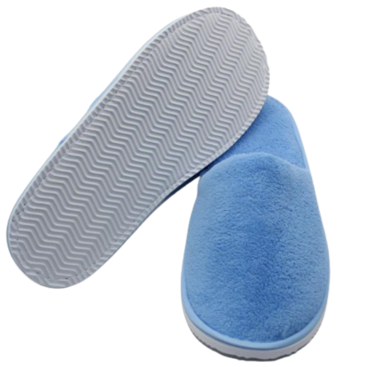 Ultra Soft Coral Fleece Disposable Slippers