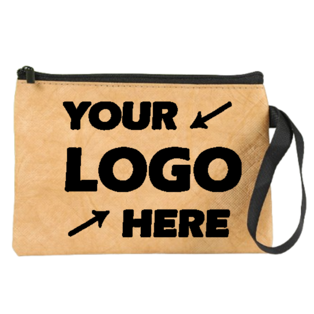 Customizable Tear-Resistant Dupont Paper Pouch
