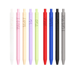 Customized letter logo pen