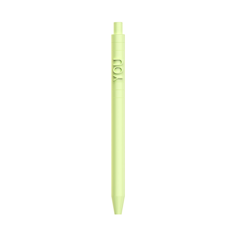 Customized letter logo pen
