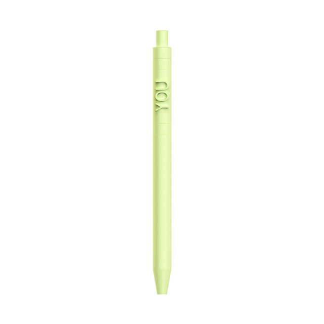 Customized letter logo pen