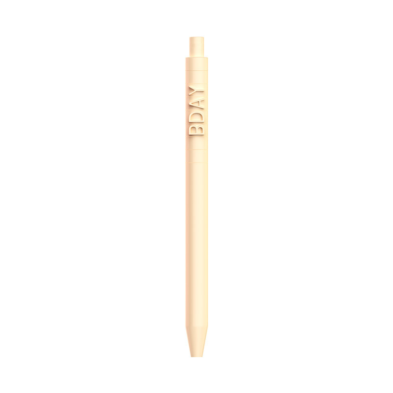 Customized letter logo pen