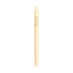 Customized letter logo pen