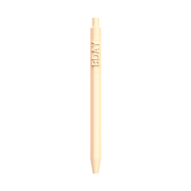 Customized letter logo pen