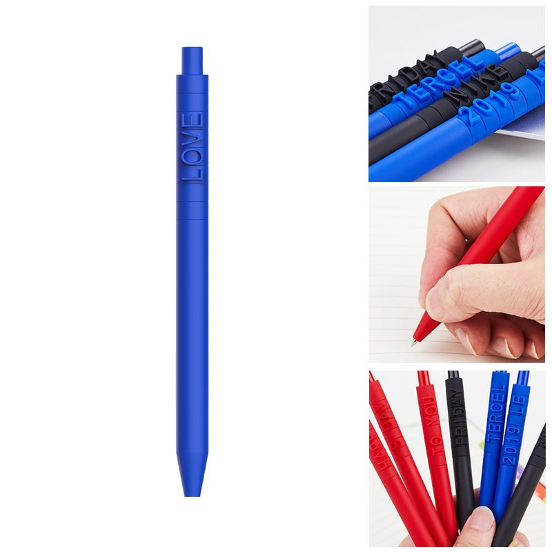 Customized letter logo pen