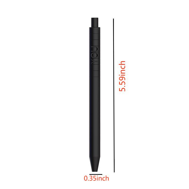 Customized letter logo pen