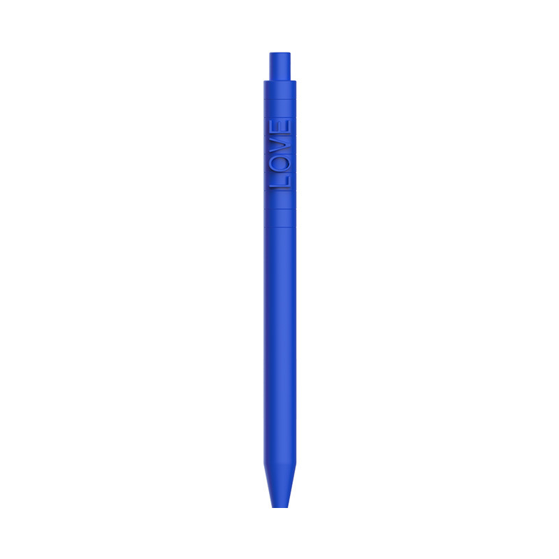 Customized letter logo pen