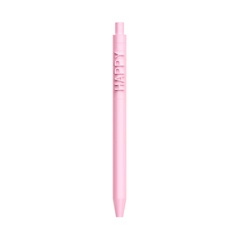 Customized letter logo pen