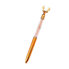 Deer Head Crystal Ballpoint Pen