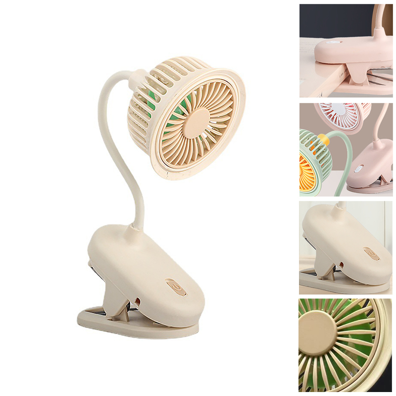 Desktop Clamp Small Fan