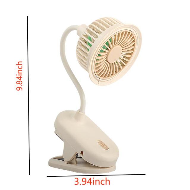 Desktop Clamp Small Fan