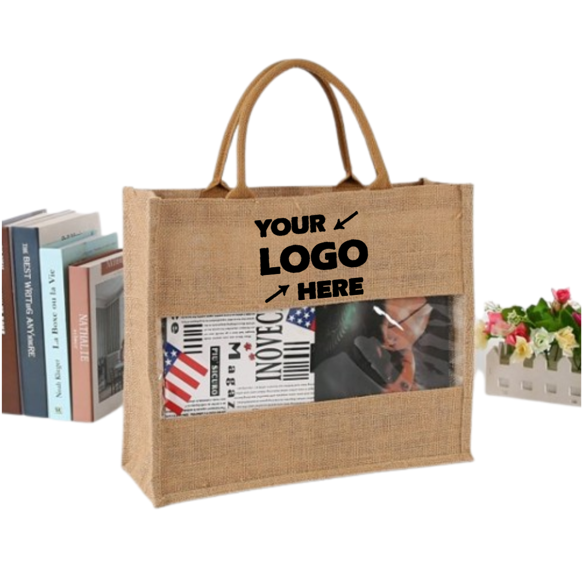 Eco-Friendly Burlap Tote Bags