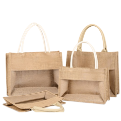 Eco-Friendly Burlap Tote Bags