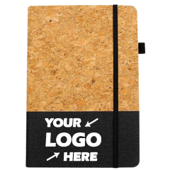 Eco-Friendly Wheat Straw A5 Business Notebook