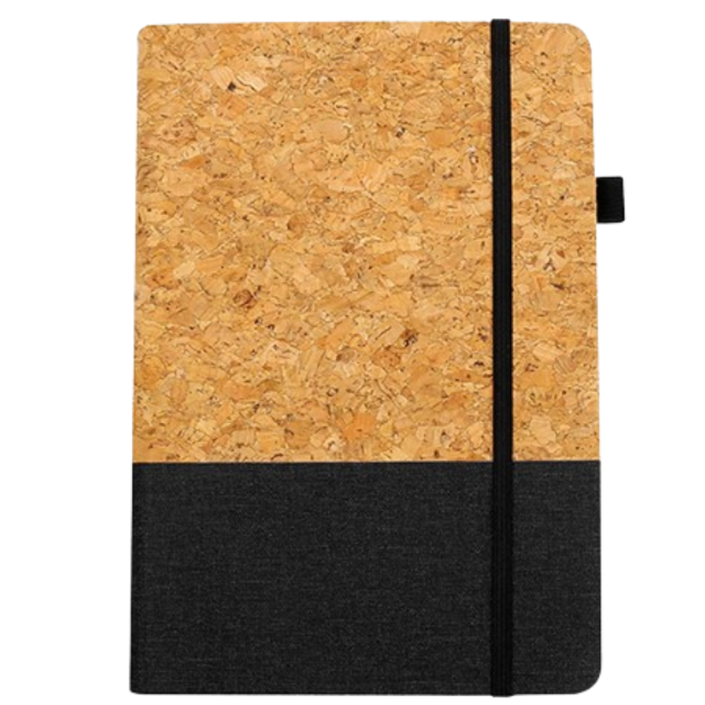 Eco-Friendly Wheat Straw A5 Business Notebook