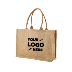 Jute Tote Bag