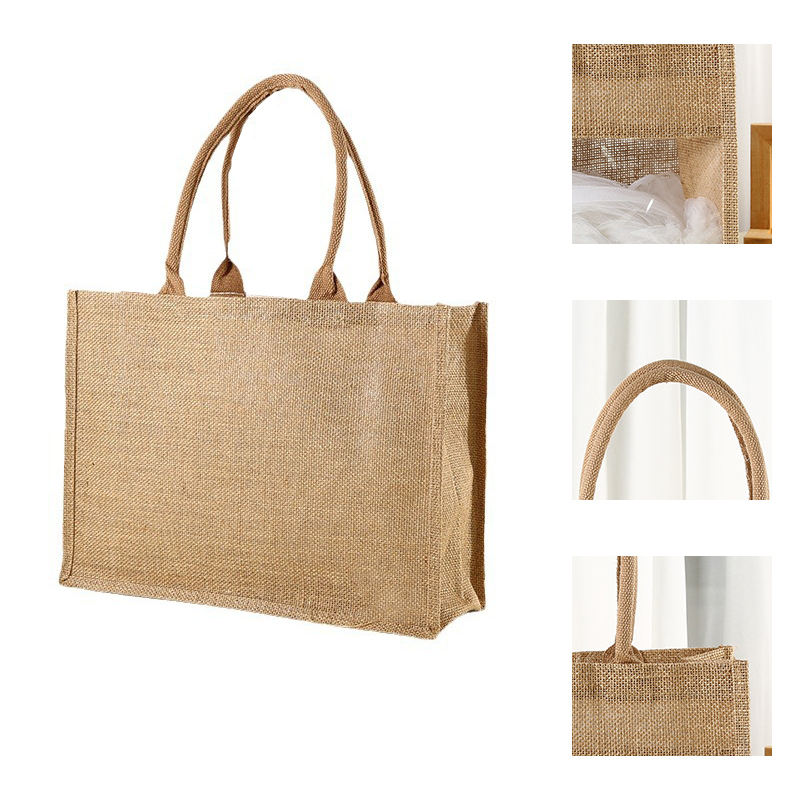 Jute Tote Bag