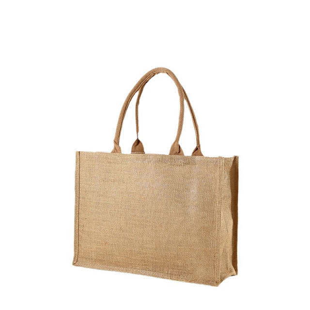 Jute Tote Bag