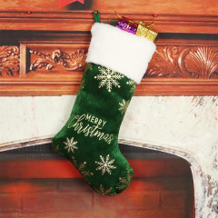 Knitted Christmas Stockings Decoration Socks