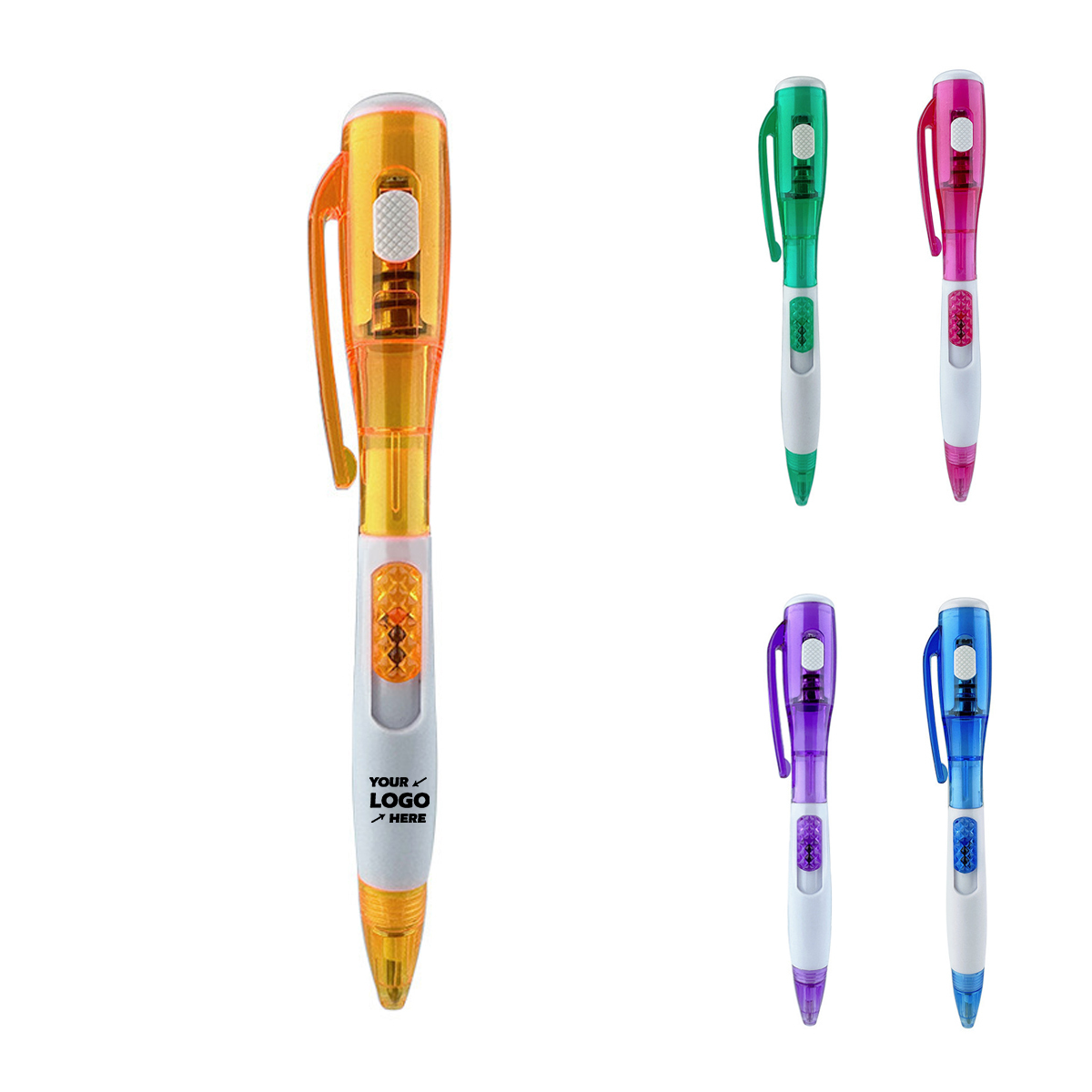 LED Luminous Ballpoint Pen