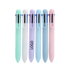 Macaron 6-Color Ballpoint Pen