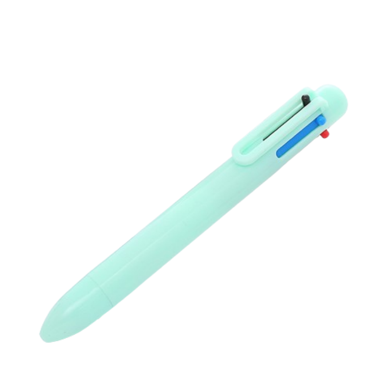Macaron 6-Color Ballpoint Pen