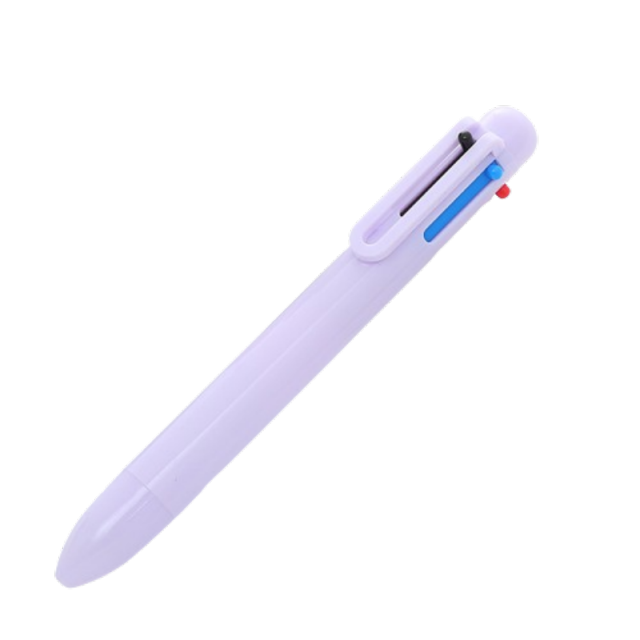 Macaron 6-Color Ballpoint Pen
