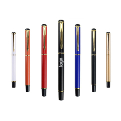 Metal ballpoint pen