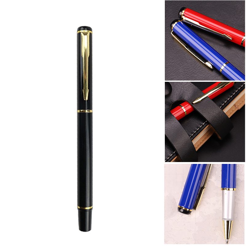 Metal ballpoint pen