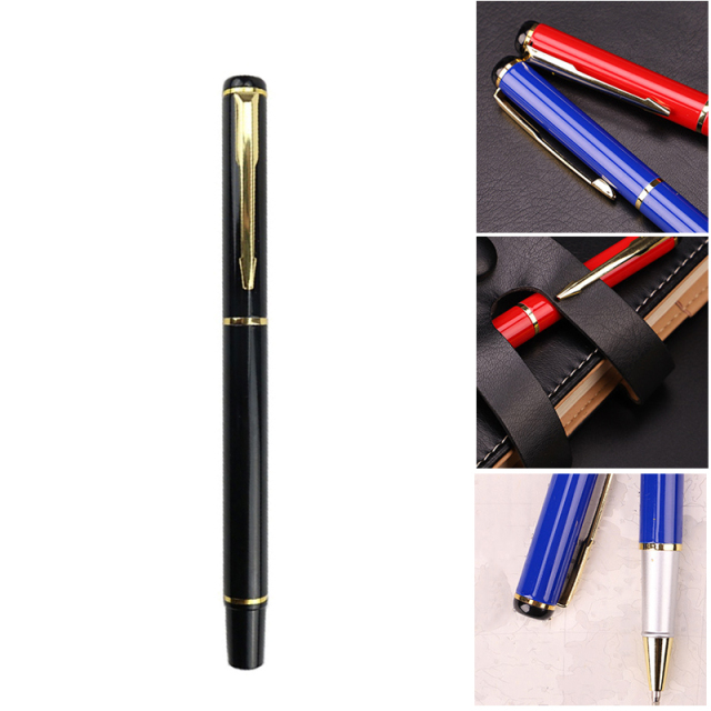 Metal ballpoint pen