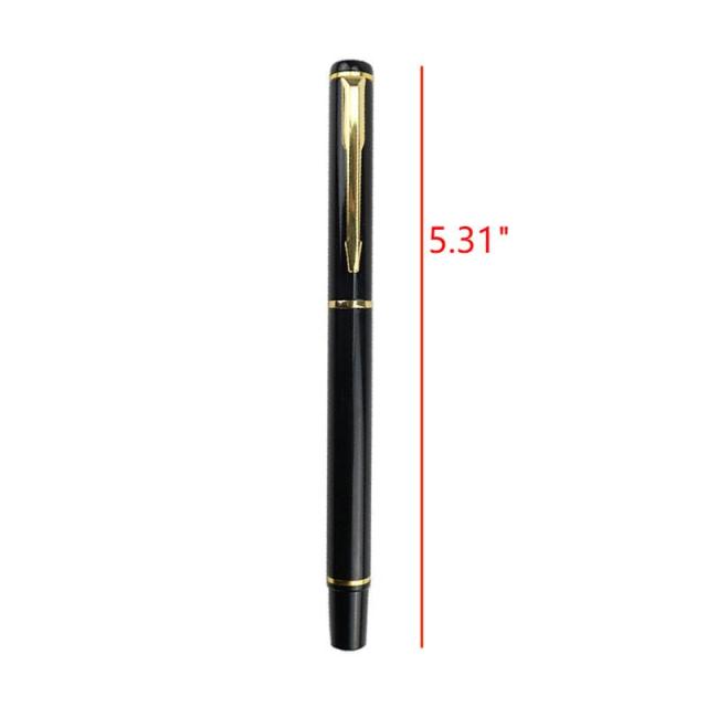 Metal ballpoint pen