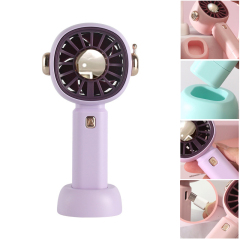 Mini Fan With Handled And Base