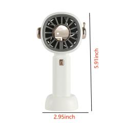 Mini Fan With Handled And Base
