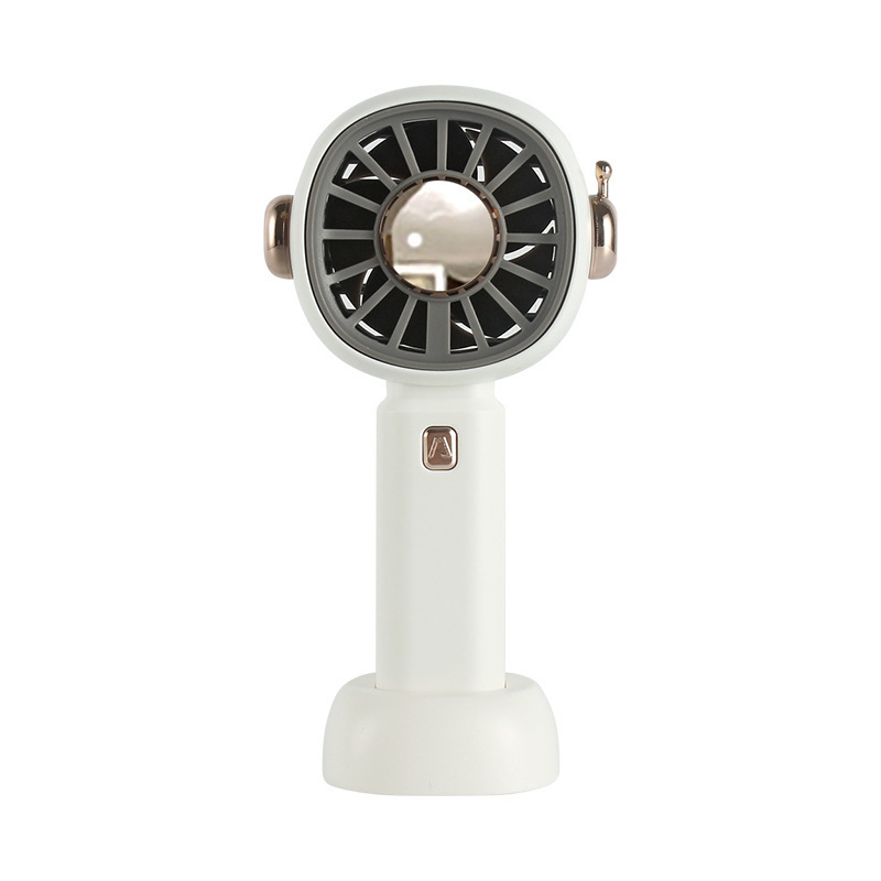 Mini Fan With Handled And Base