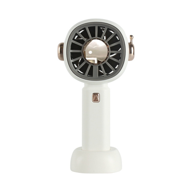 Mini Fan With Handled And Base