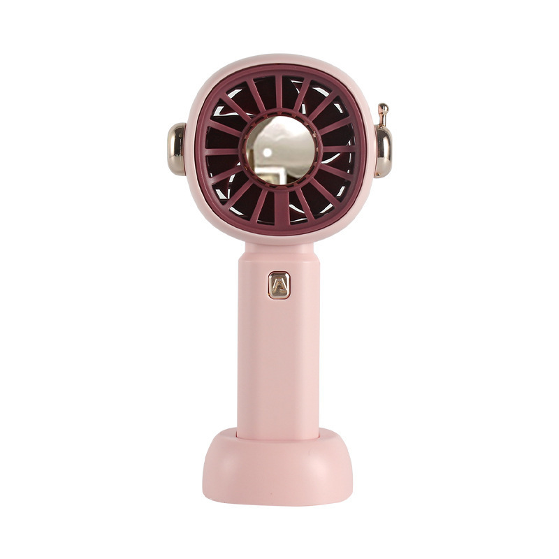 Mini Fan With Handled And Base