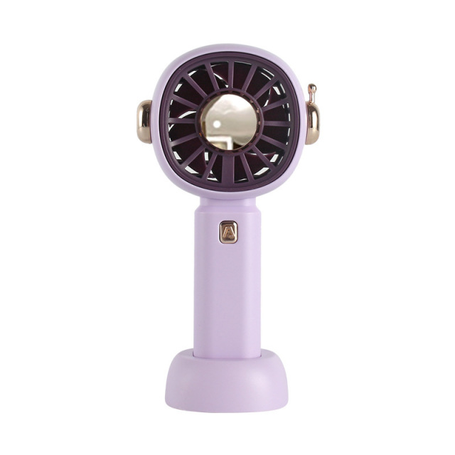 Mini Fan With Handled And Base