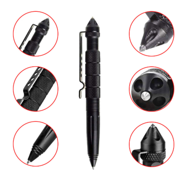 Multifunctional Tactical Defense Pen