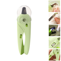 Pet Nail Clippers With LED Lights