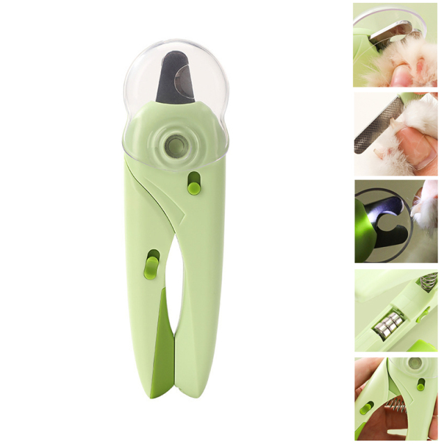 Pet Nail Clippers With LED Lights
